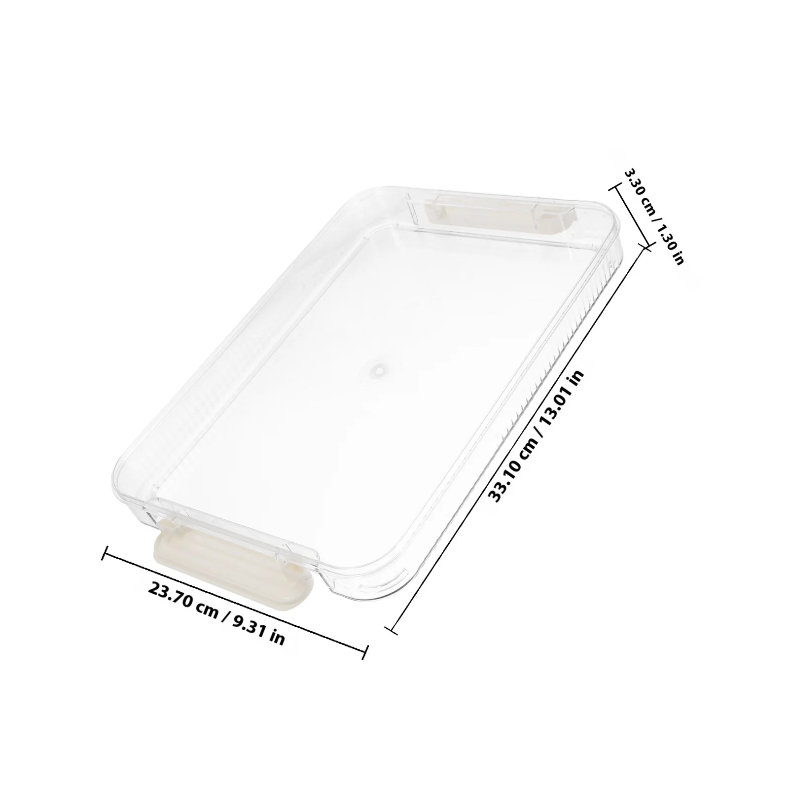 Organizador de archivos transparente para documentos A4, estuche impermeable para certificados para oficina, escuela, uso doméstico, estuche de plástico para archivos