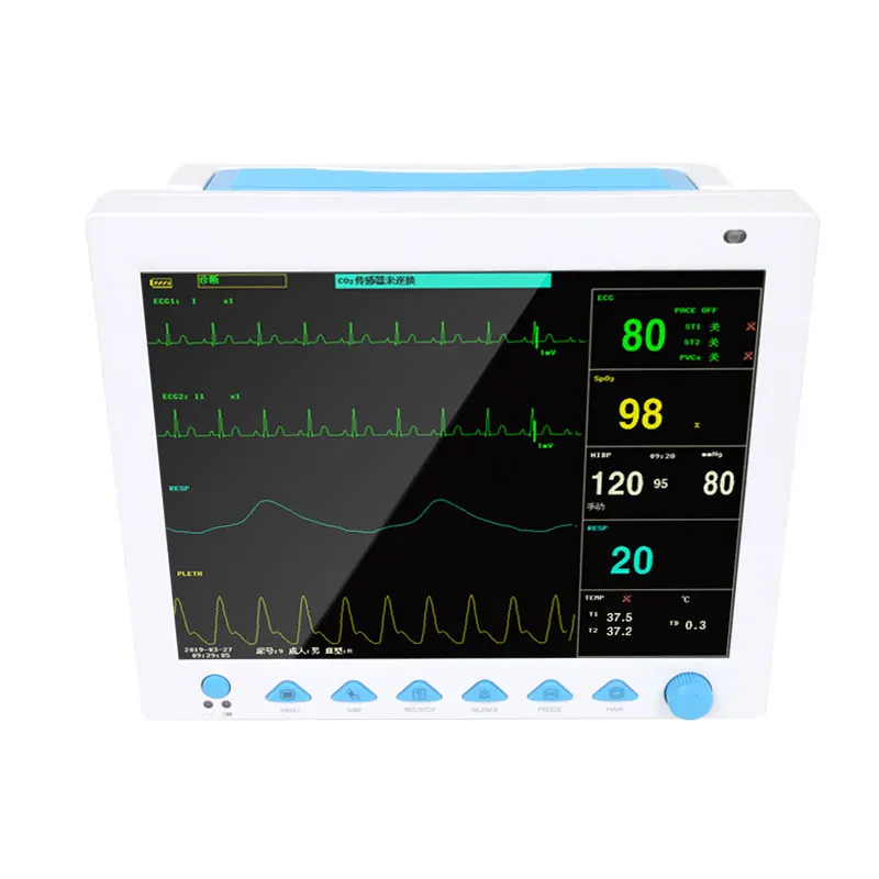 CONTEC-monitor veterinario para pacientes, dispositivo con etco2, CMS8000