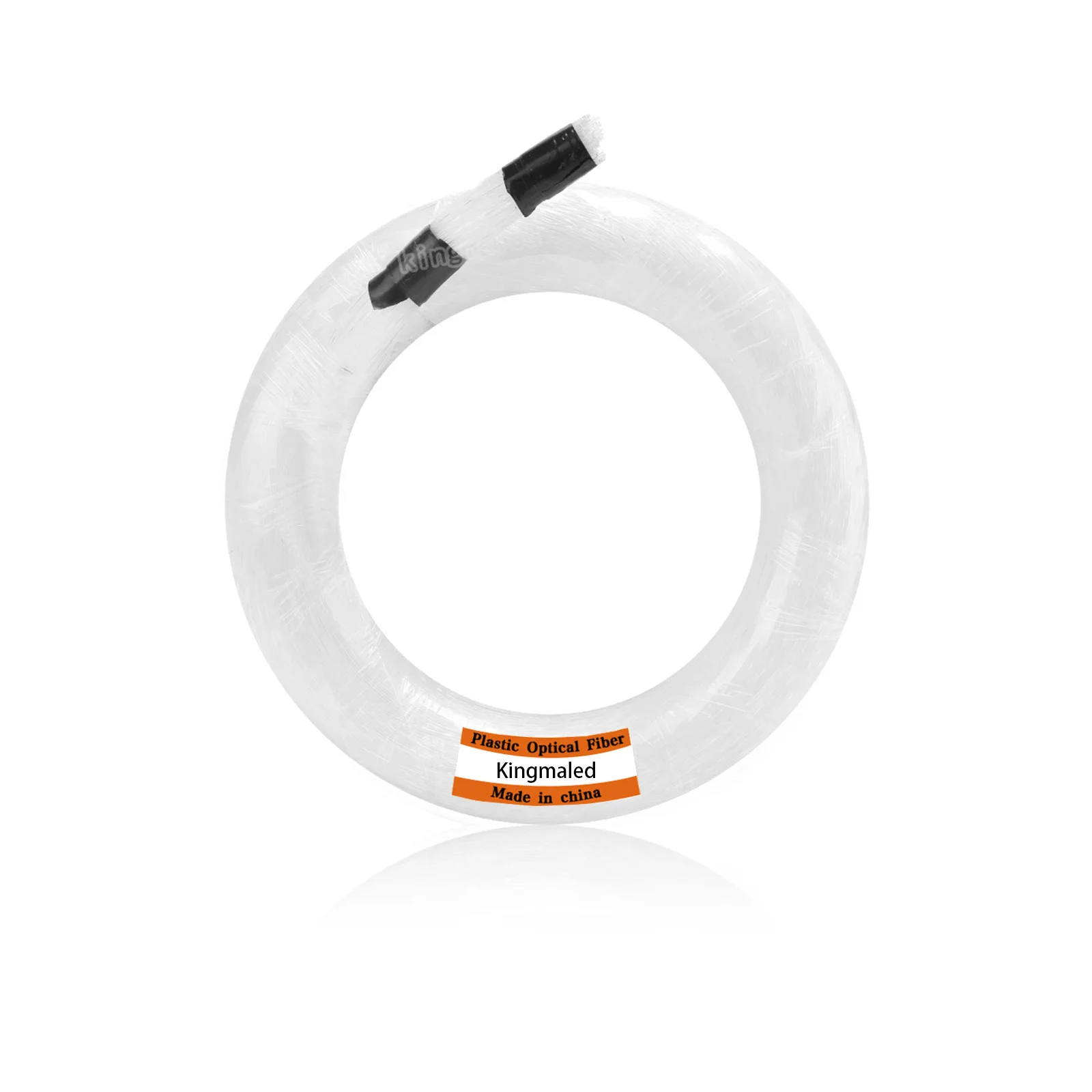 Kabel światłowodowy z mieszanego tworzywa PMMA z efektem świetlnego rozpraszania na końcach, do wszelkiego rodzaju sterowników LED, maszyn, majsterkowania, lamp sufitowych i oświetlenia gwieździstego nieba.