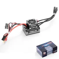 PYFORE RC Crawler Brushless ESC 80A For Outer Rotor Motor 1/8 1/10 RC Model Car Modification Upgrade Accessories