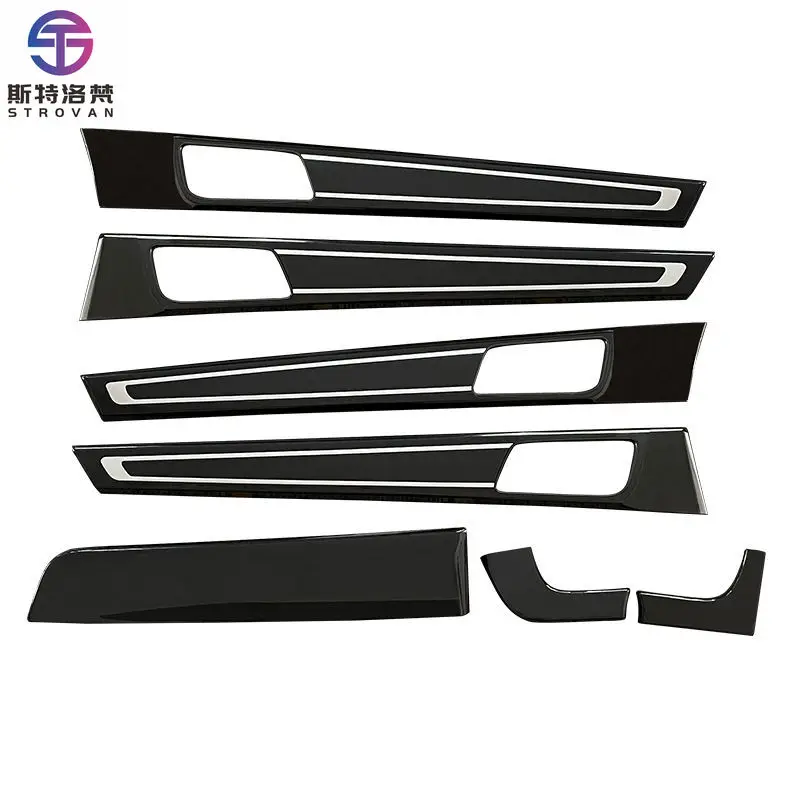 

STLF 2017-23 Panamera 971 Performance Parts Enhanced Interior Ambiance with Ambient Lighting Upgraded Door Profiles New Features