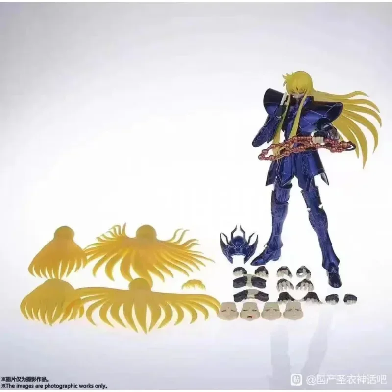 

В наличии Модель JM.MST Saint Seiya Myth Cloth EX LC Дева Асмота Золотые рыцари Зодиака Аниме Фигурка Игрушки