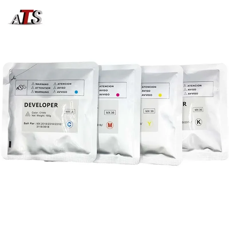 

Проявитель MX36 для Sharp MX20 MX23 MX25 MX2618 MX3118 MX3618 MX2318 MX2018 японский железный порошок