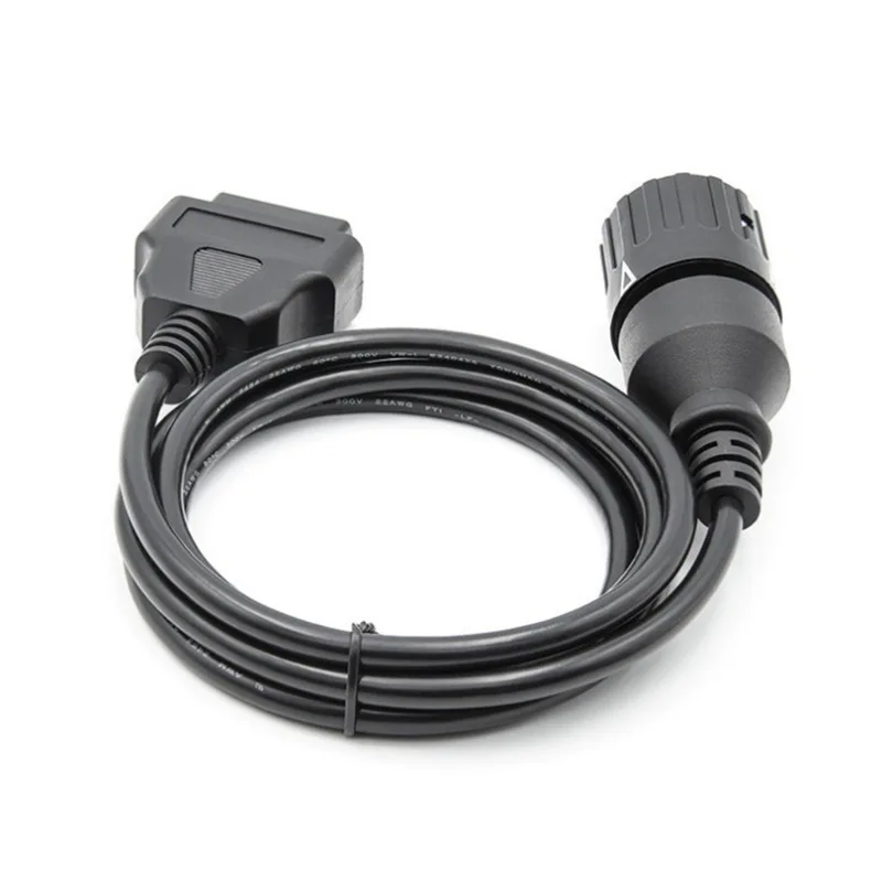 1.5m Long 10Pin To 16Pin OBD2 II Extend Adapter For BMW ICOM D Car Diagnostic Scanner Connector for BMW 10PIN Motorcycles Cable