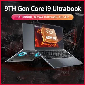 15.6 pulgadas la computadora portátil Intel Core i9-12900H/I9-10885H Windows 11 Por 2*DDR4 2*M.2 SSD Ultrabook Computer Huella de huellas DIFELING WiFi5 BT 10 mejores ventas i9 laptop - №5