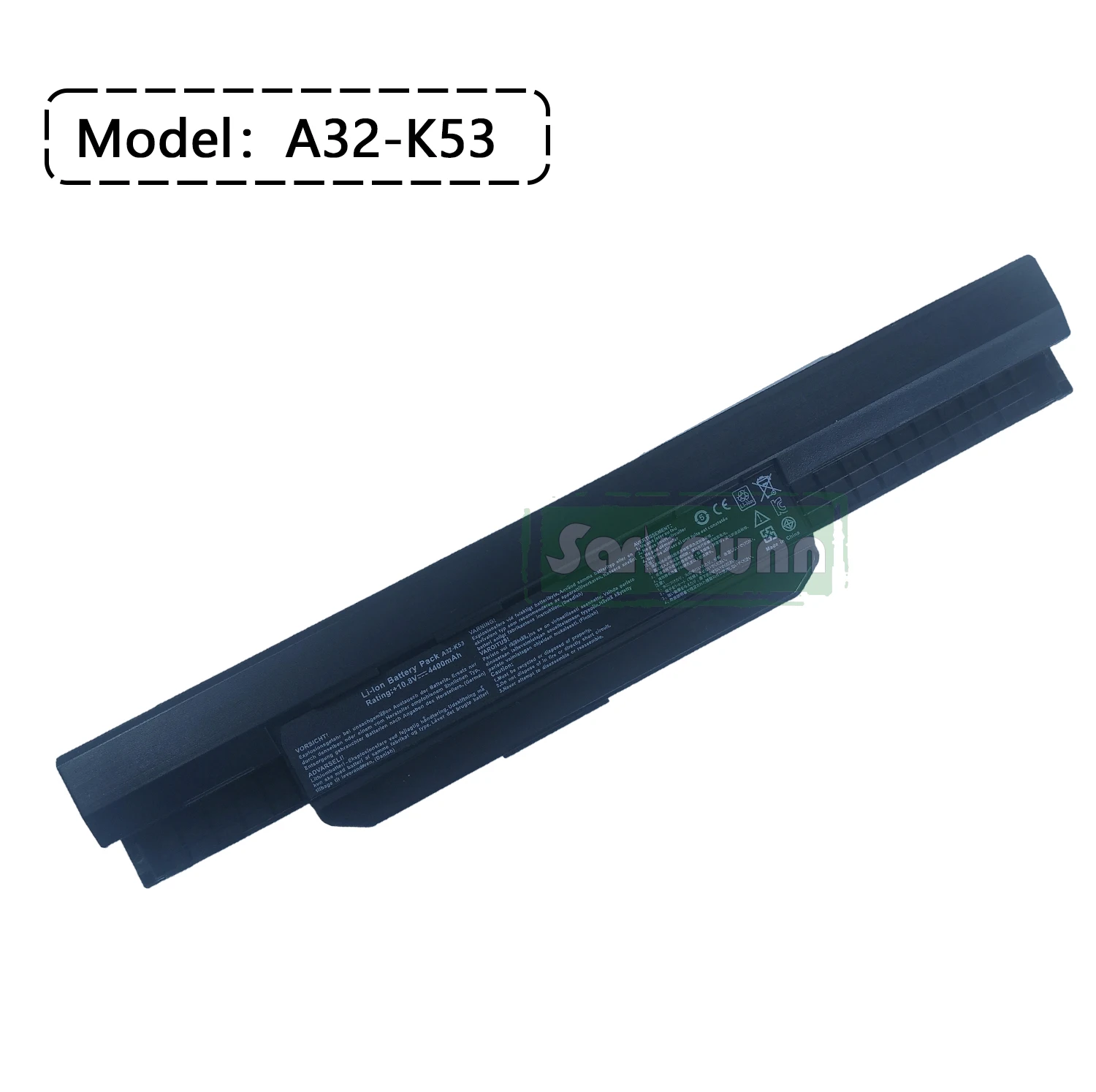 SARKAWNN asus k53 battery For ASUS A43 A43B A43BY A43E A43F A43J A43JA A43JB A43JC A43JE A43JF  A43JG A43JH A43JN A43JP A43JQ