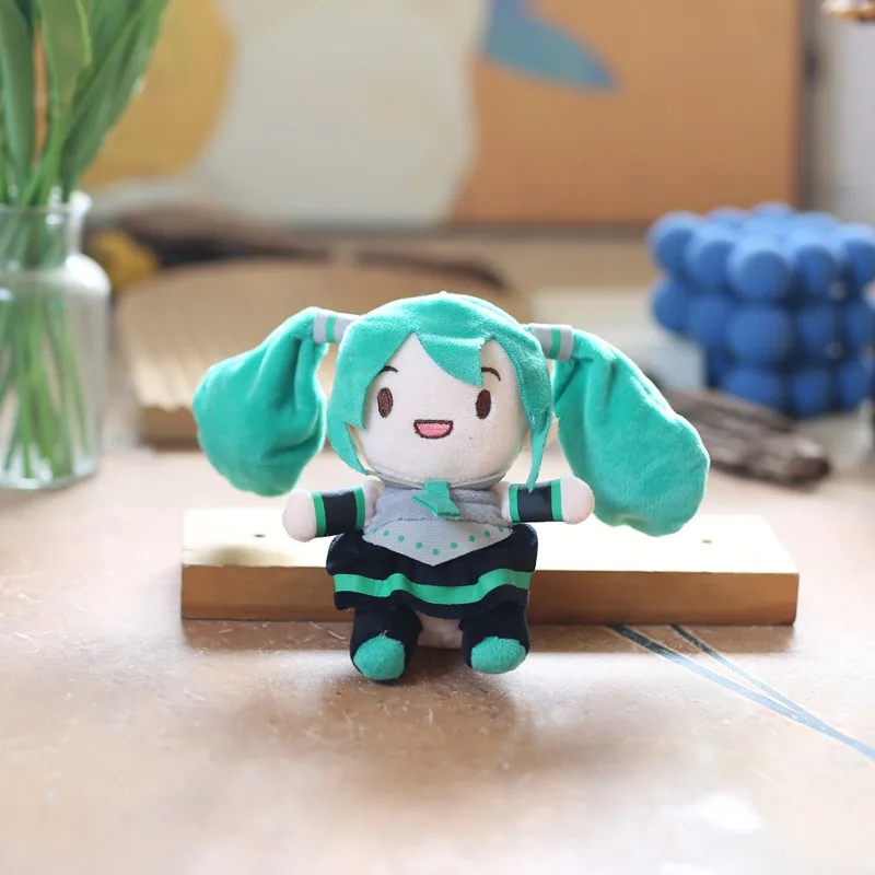 Anime Film Rond Hatsune Miku Tweede Pluche Speelgoed Klassieke Pop Model Ornamenten Meisje Geschenken Schattige Poppen.