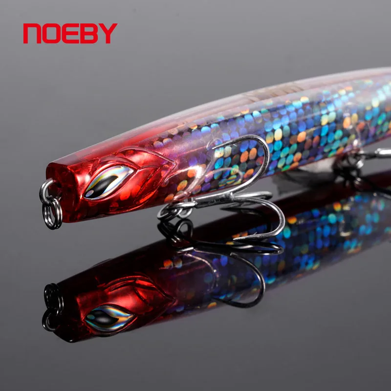 NOEBY Sinking Pencil 130mm 38g Variable Jig Shore Jigging Fishing Lure Artificial Hard Bait Stickbait for Tuna Sea Fishing Lures