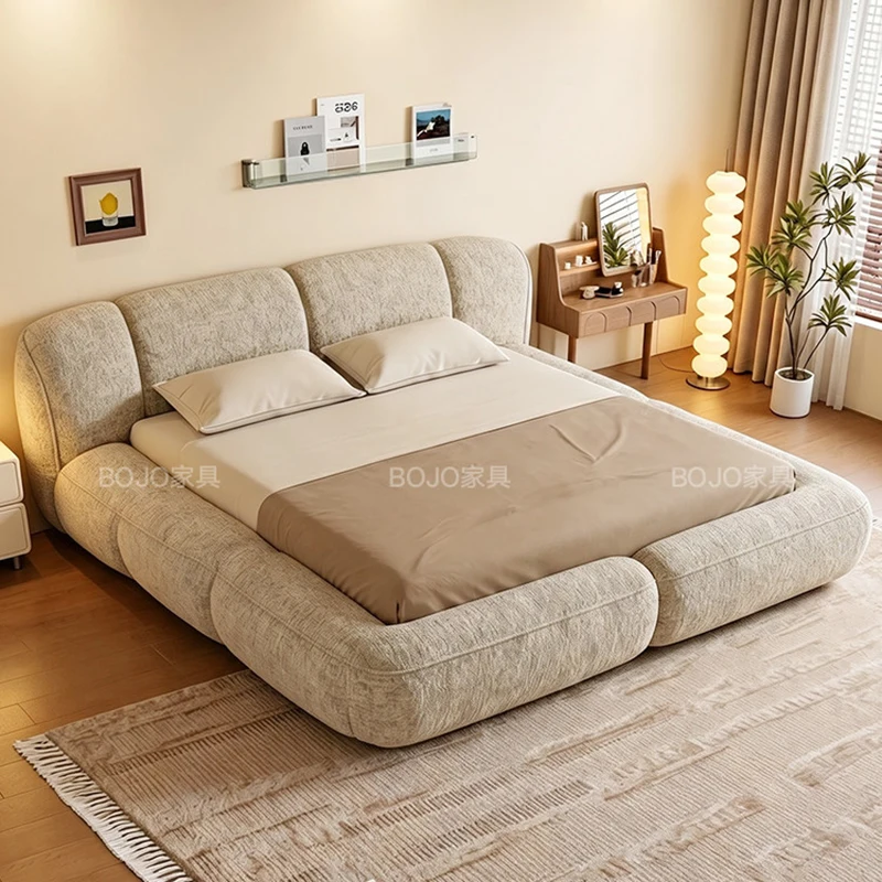 Service European Bed Bedroom Reception Creative Individual Bed Modern Beauty Show Reception Creative Muebles Salon Furniture