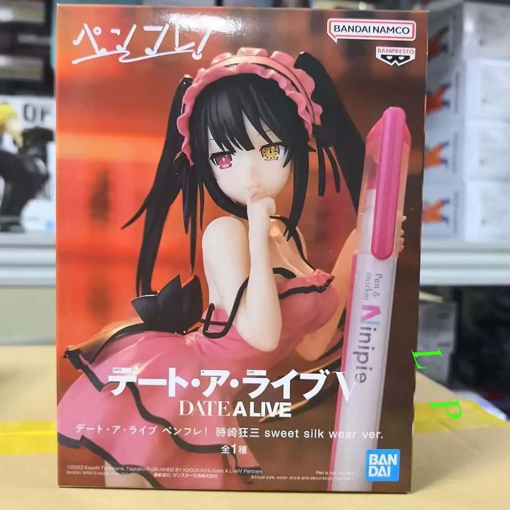 

Banpresto BANDAI DATE A LIVE Tokisaki Kurumi In Stock Original Anime Figure Model Genuine Boxed Toy