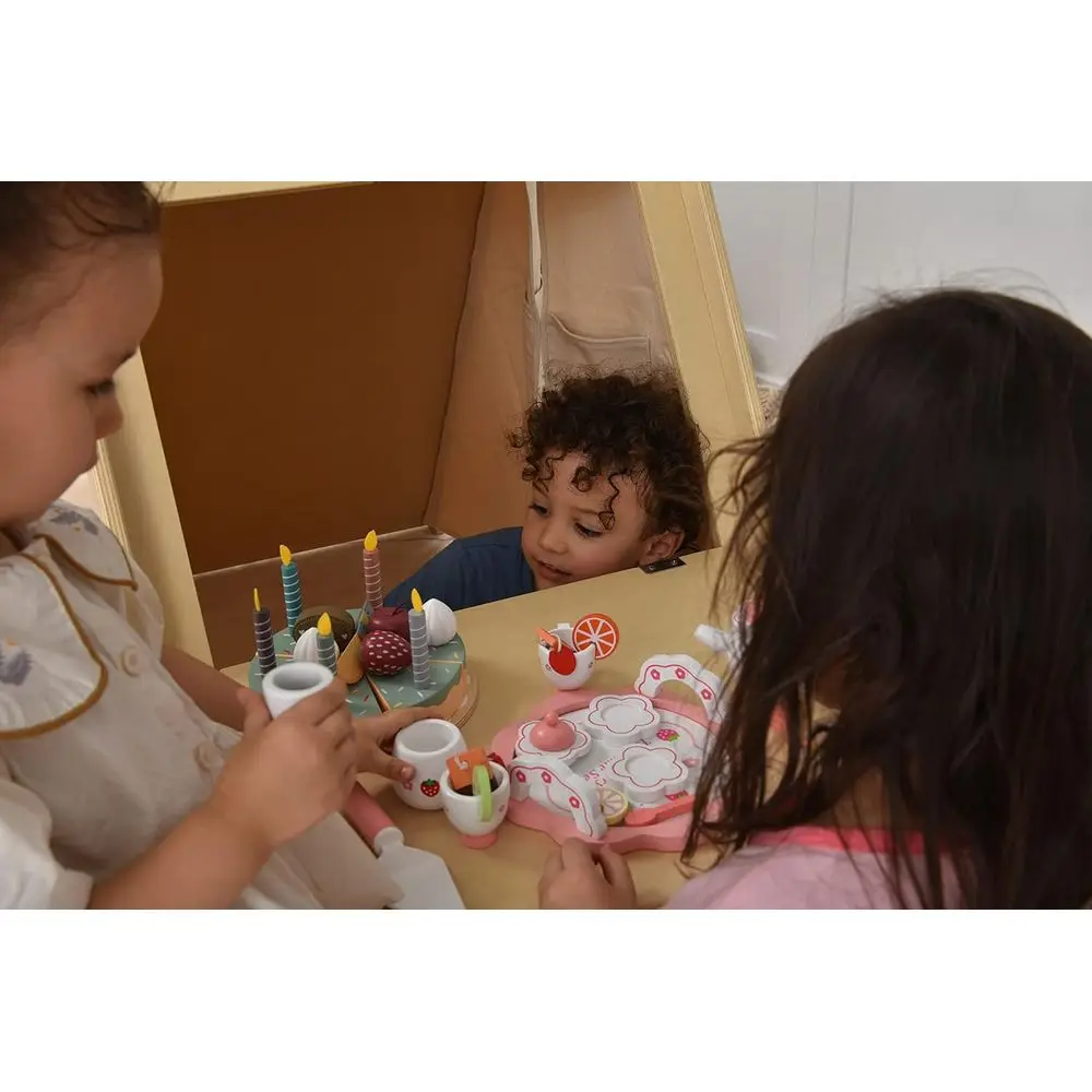 Casetta da gioco Montessori 5 in 1: scalatore pieghevole, nascondiglio, scrivania, cavalletto artistico, lavagna per bambini