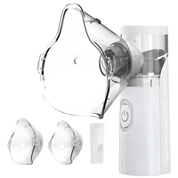 Nébuliseur Humidificateur Portable Médical Silencieux à Mailles, Inhalateur d'Asthme Portatif, Atomiseur pour Soins de Santé des Enfants ou Thermomètre 5