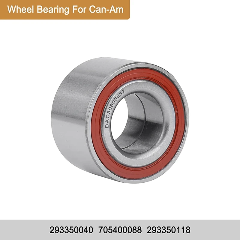 (1 Pcs)Wheel Bearing 293350040 705400088 293350118 For 05-20 Can-Am Commander / Outlander 1000 850 800 650 500 450 400