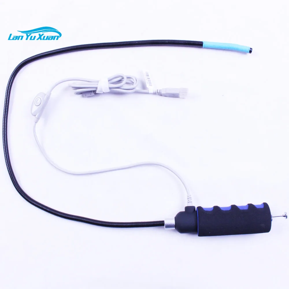 Automotive Boat Truck Motorcycle Engine Borescope Tube And Pipe Inspection USB Digital Semi-Rigid Articulating Borescope MST6003