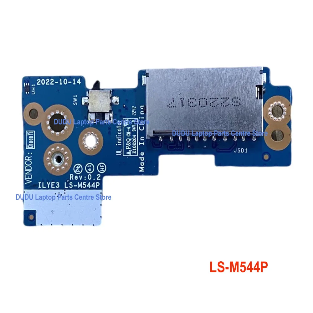 

Замена кнопки ноутбука для Lenovo Y7000P R7000P APH8 IRH8 LS-M544P SD-плата