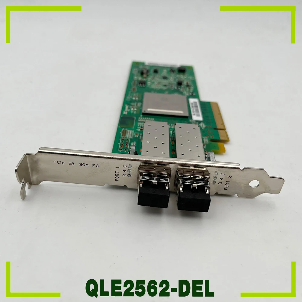 8Gb HBA 0MFP5T Dual-port Fiber Optic Card For QLOGIC QLE2562-DEL