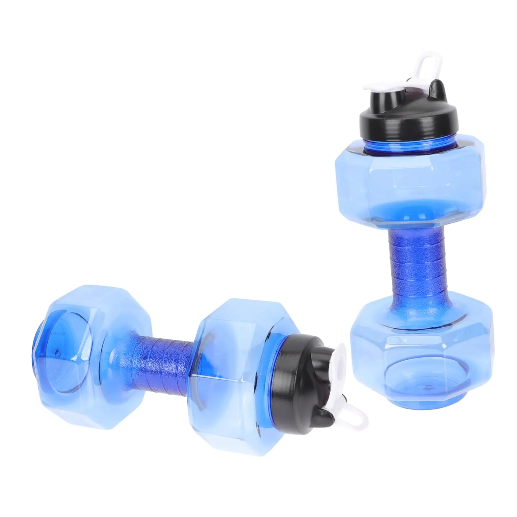 Manufacturers Directly Sales Large Capacity Adjustable Weight Dumbbells Cup Water Fluid Fillable Kettlebells