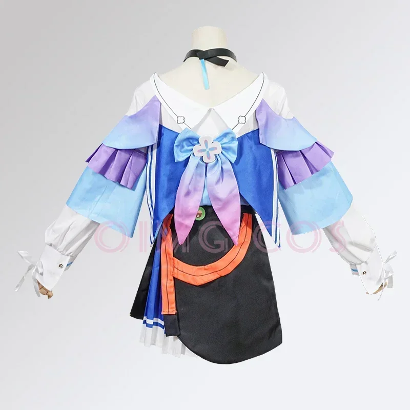 7 de março cosplay traje honkai estrela ferroviário carnaval uniforme peruca anime trajes de halloween jogo masculino