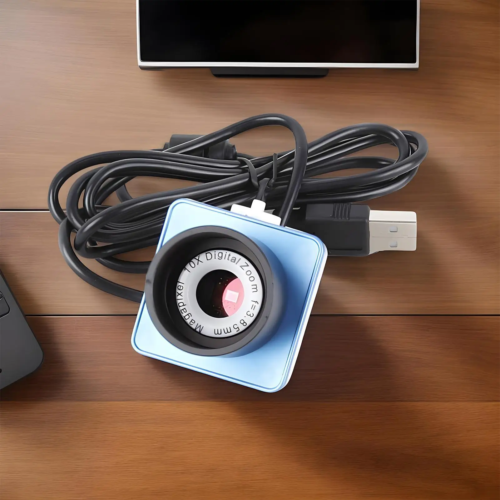 تلسكوب العدسة الرقمية USB تلسكوب كاميرا تصوير التوصيل والتشغيل عالية الدقة التصوير الفلكي تصوير للحياة البرية الطيور