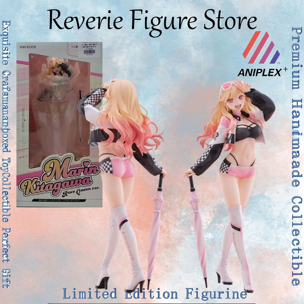 Genuine Aniplex My Dress Up Darling Marin Kitakawa Race Queen Ver Figure