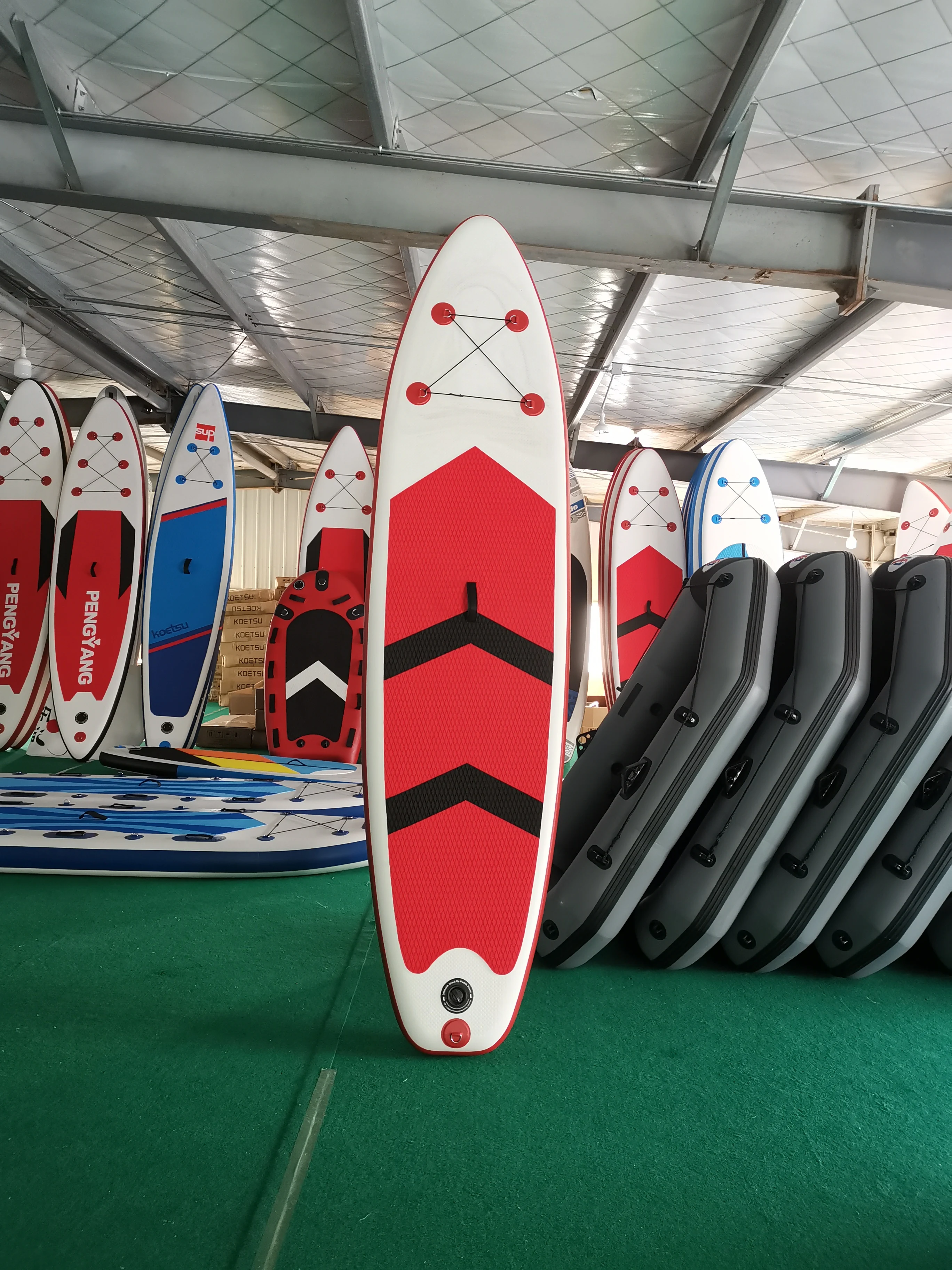 Hotsale été Stand up conseil conception personnalisée planche à pagaie gonflable planche de surf gonflable Paddl avec accessoires2026