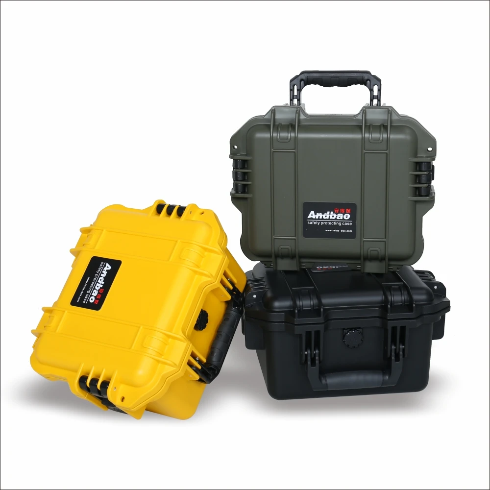 PP-2411 Wholesale Factory Price Waterproof Flight Case Plastic Carrying Storage Tool Box Case With Customize Foam