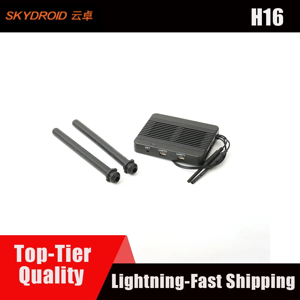 جهاز إرسال الفيديو والقياس عن بعد الرقمي الجديد Skydroid H16/H16Pro |   20KM 1080P 2.4 جيجا هرتز 16CH FHSS، مع كاميرا MIPI وجهاز استقبال R16