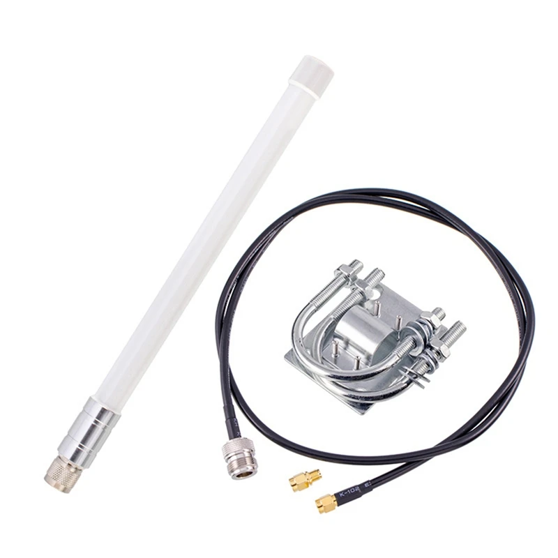 

915Mhz Fiberglass Antenna Outdoor Lora OMNI Antenna Helium For Bobcat Miner Hotspot Antenna Lorawan