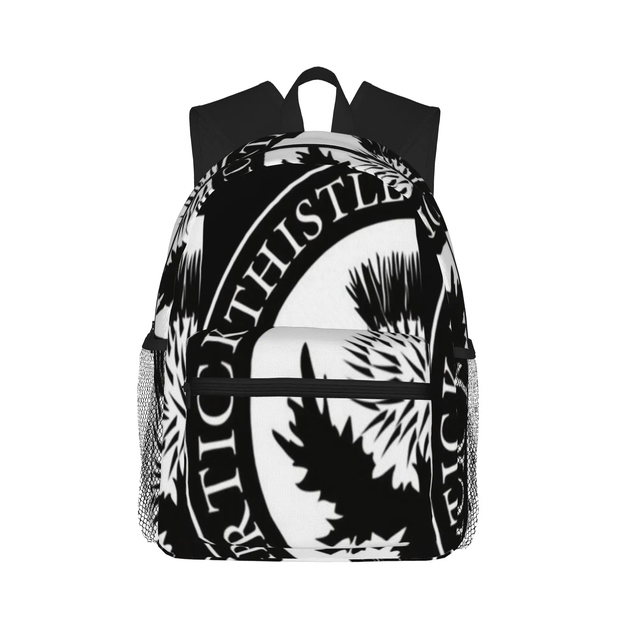 Partick thistle scottish football sports fans  Casual Backpack for Students and Adults Backpacks for women