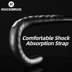 ROCKBROS Bicycle Handlebar Tape Non-Slip Shock Absorbing Damping Cycling Road Bike Ultralight Handle Belt Wraps Bike Accessories