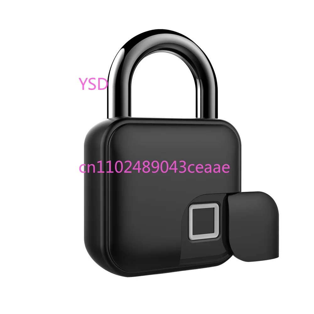 

Smart Fingerprint Padlock Bluetooth Lock Warehouse Door Locker Luggage Anti theft Padlock Wholesale