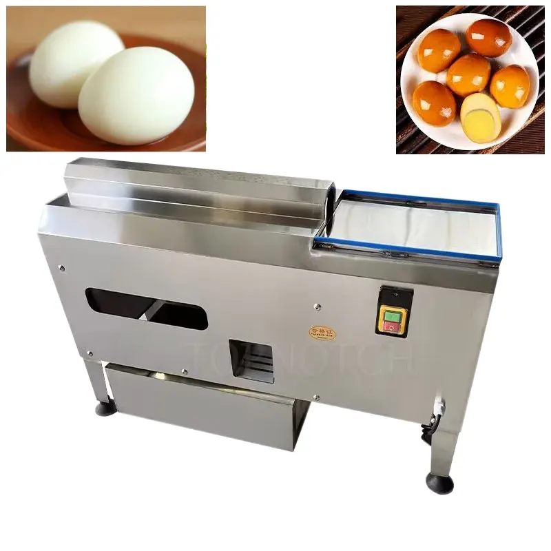 Automatic Chicken Egg Peeling Machine Egg Shelling Breaking Machine Chicken Egg Skin Remover