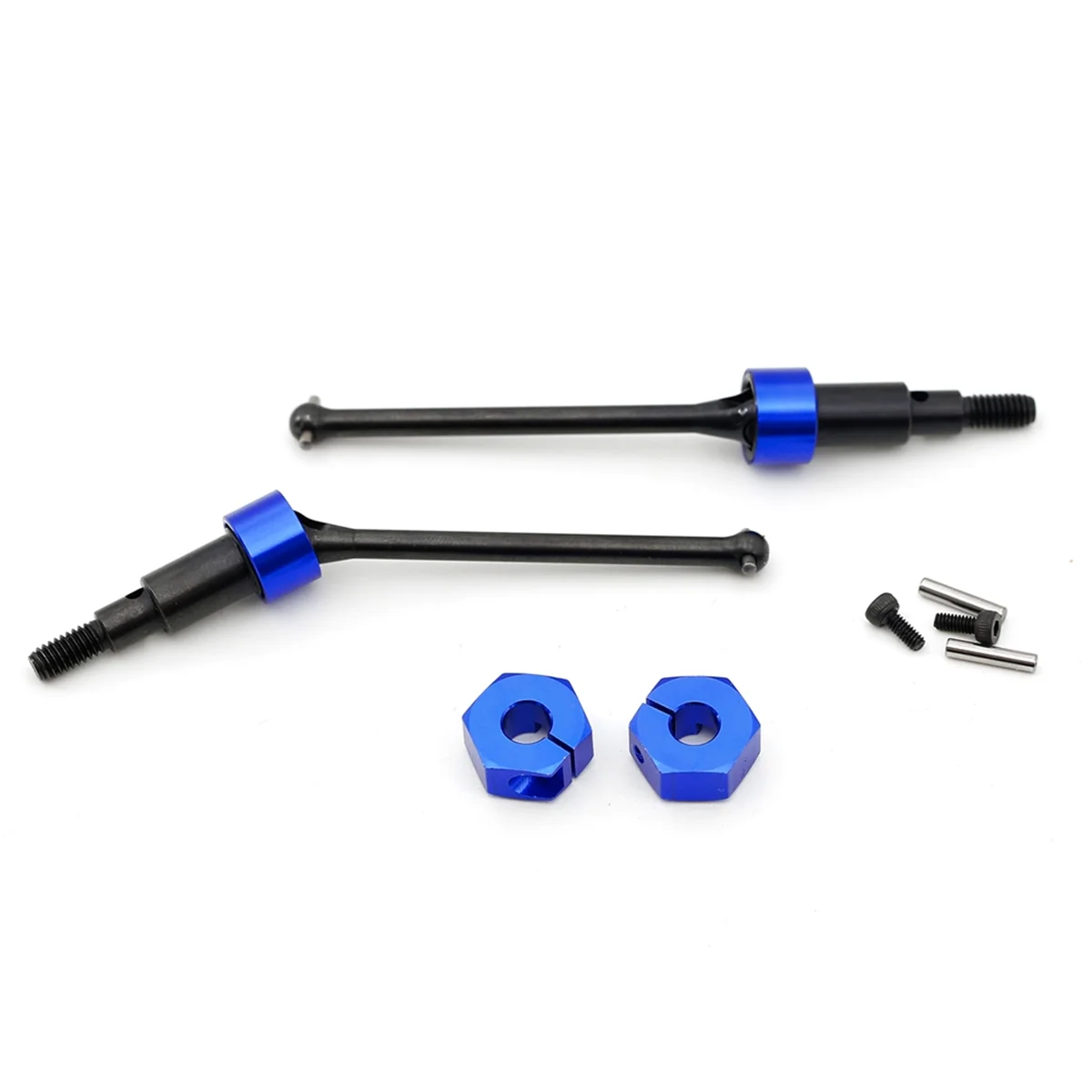 

BAAU RC Car Upgrade Front and Rear Drive Shaft Coupling Kit for ARRMA 1:18 /TyphonGrom RC Car Upgrade Accessories