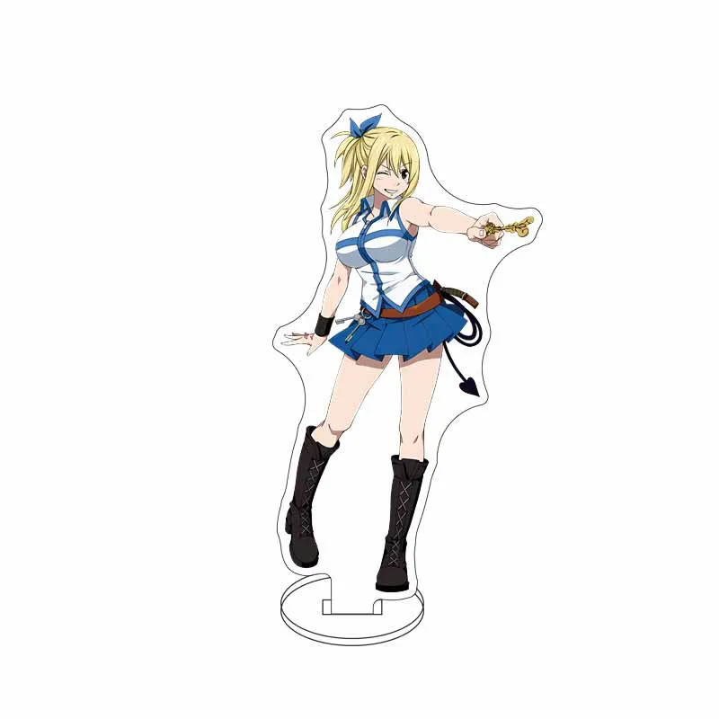 Anime Fairy Tail Keychain 15cm Acrylic Stand