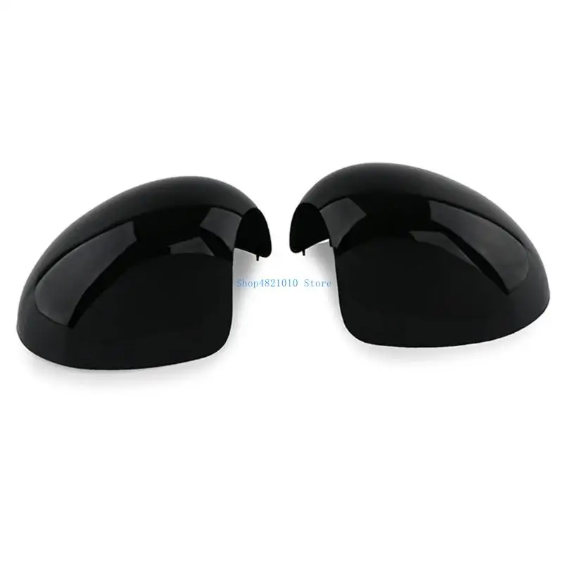 T3LF Weather Resistant Car Rearview Mirror Housing Cover Assembly Set for R55 R56 R57 R58 R59 R60 R61 51162754913 51162754914