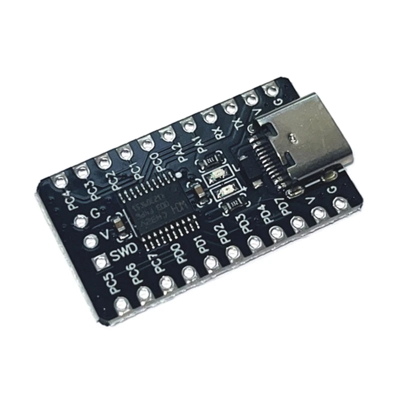 Placa central Placa desarrollo Microcontrolador Procesador RISC TWen32F003 CH32V00