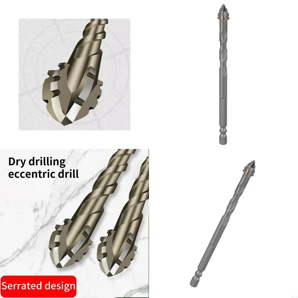 

964E High Performances Eccentric Drill Bit for Smooth Drilling in Materials
