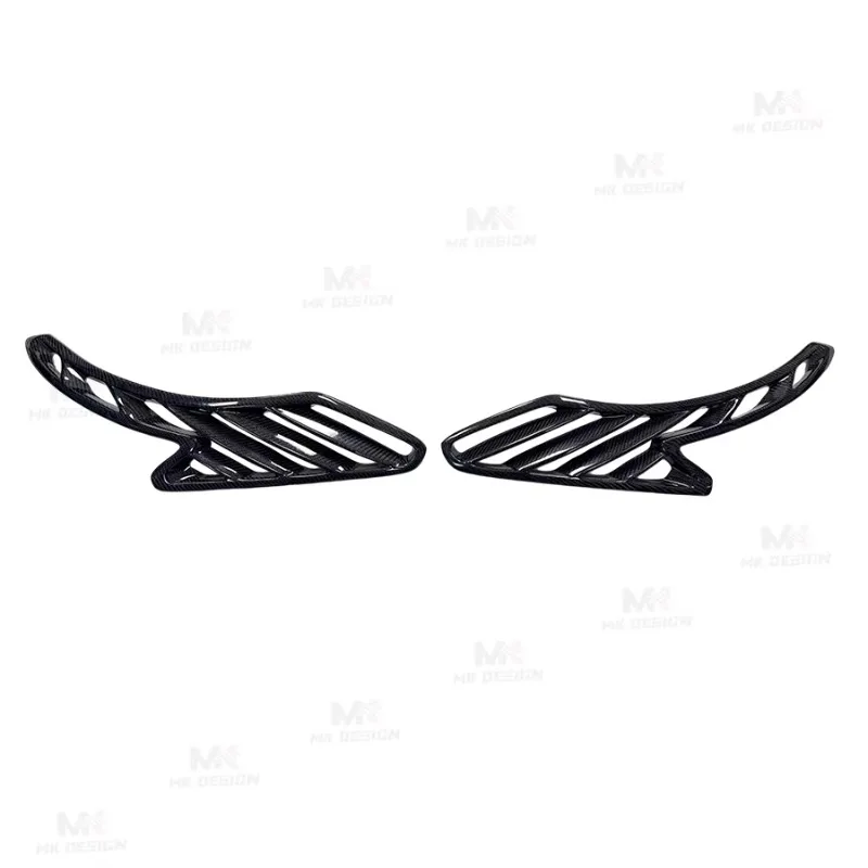 Carbon Fiber Side Fender Air Vent Trim Cover for BMW F80 M3 F82 F83 M4 2015-2020 Car Exterior Fender Intake Mouldings Strip