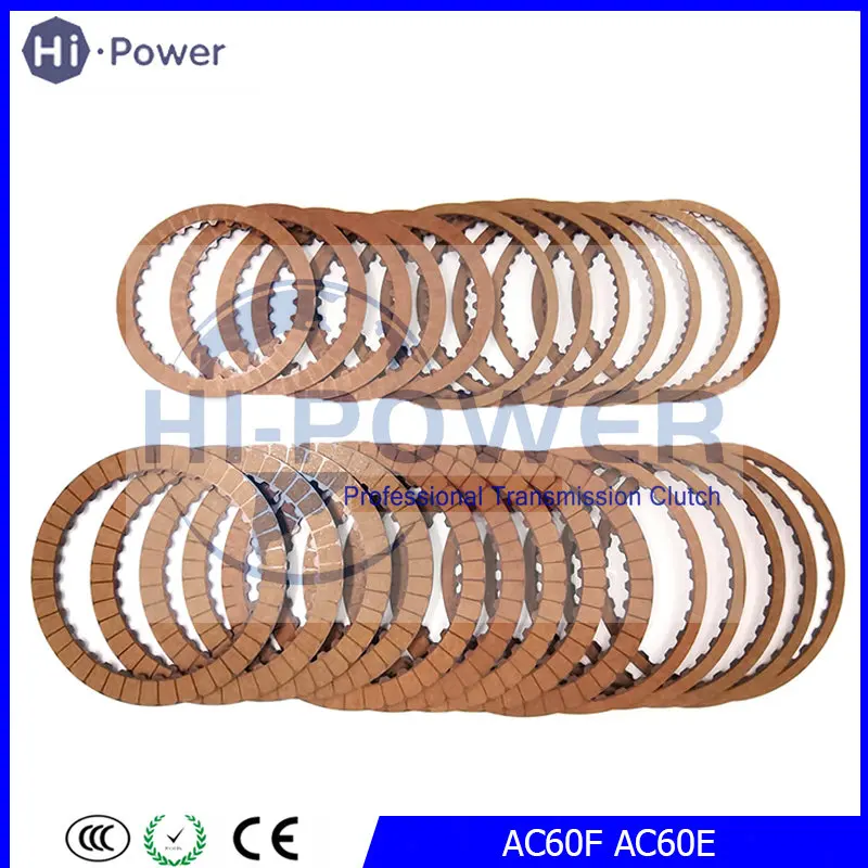 

AC60F AC60E Auto Transmission Friction Kit Clutch Plates For Toyota Prado 2.7L 3.5L AC60 Gearbox Clutch Discs Kit