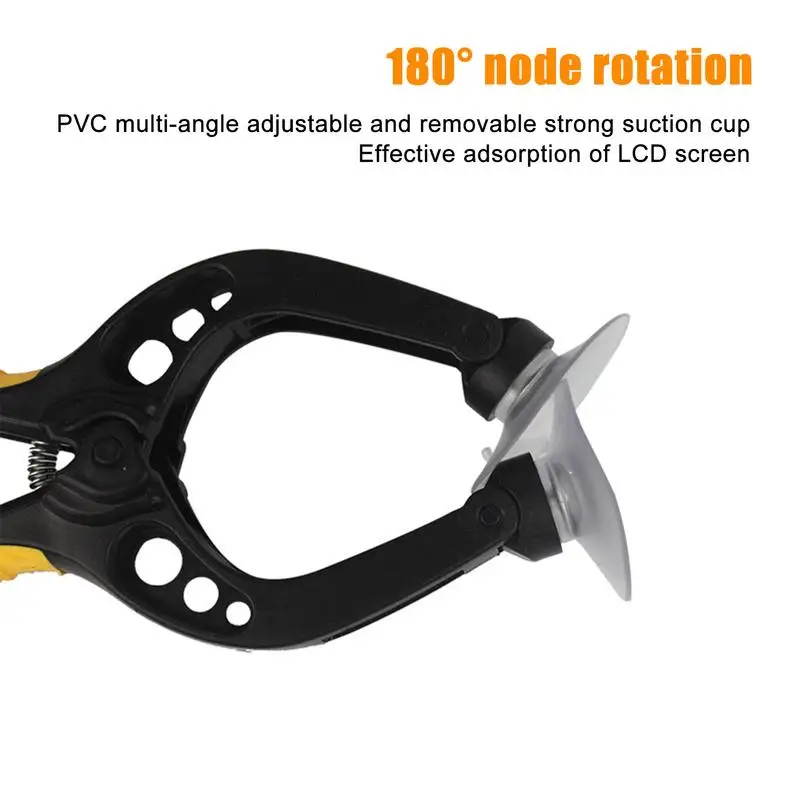Screen Removal Tool Detachable Phone Screen Opener Suction Cup Pliers Ergonomic Phone Repair Tools Mobile Screen Tapper For Home