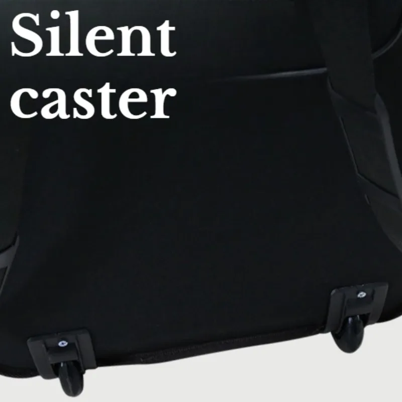 Oxford Cloth Cello Storage Box Thickened Padded Portable Shoulders Movable Shockproof Cello Case Musical Instrument Accessory image 6