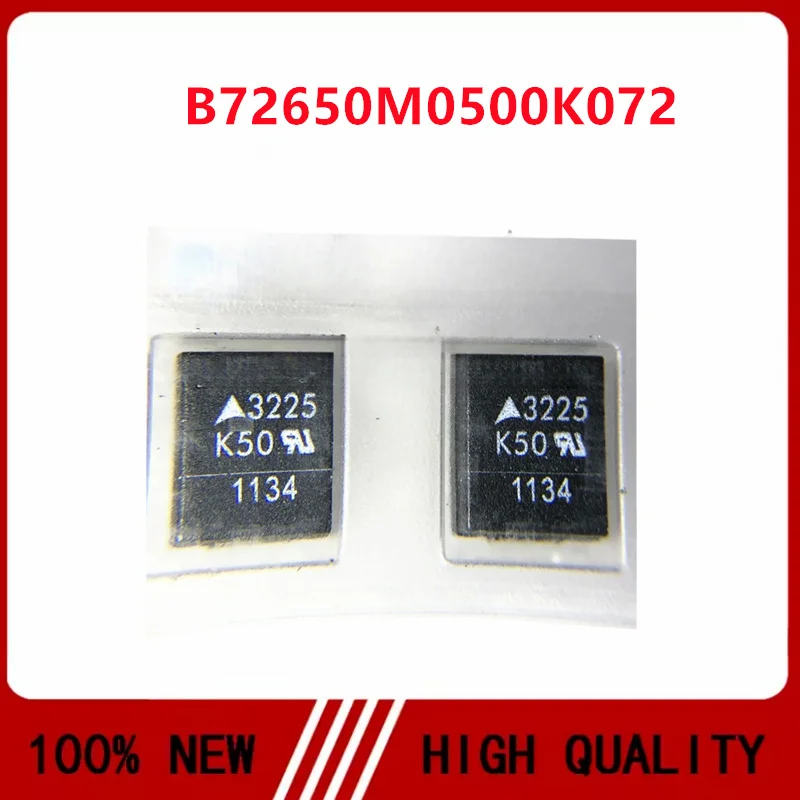 B72650M0500K072 3225K50 CU3225K50G2 Varistor 50V 400A 300pF