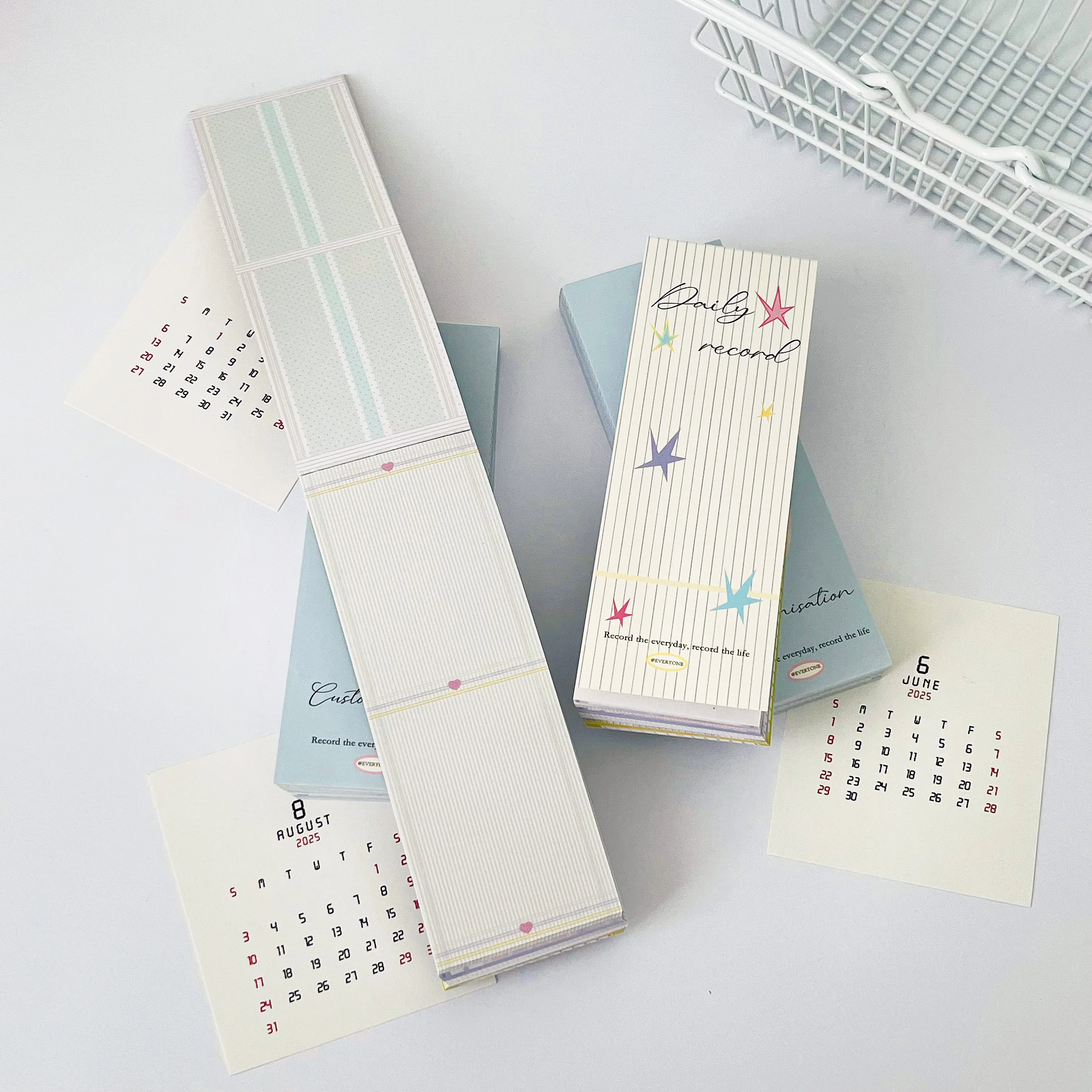 

Блокнот для рукоделия в корейском стиле, блокнот для скрапбукинга, длинная полоска, разрываемый, неклейкий, милые сменные страницы