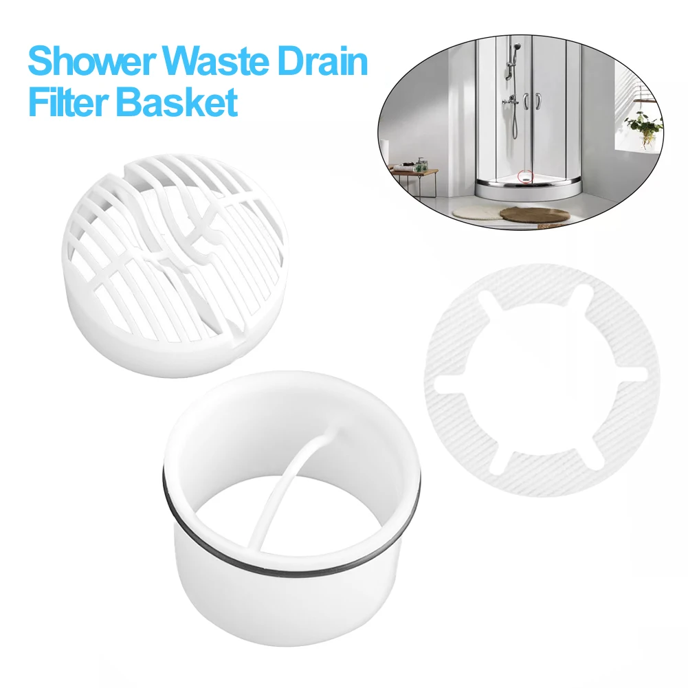 Innovative Shower Drain Filter Insert Compatible with Model Series 6860 6999 Keeps Your Drains Flowing Smoothly