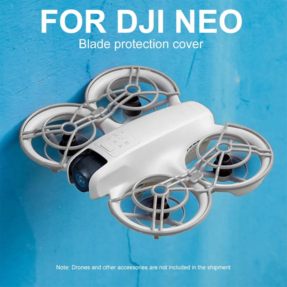 Propeller Guard For DJI Neo Anti-collision Drone Protection Cage Props Protector Cover Protective Ring Cover for DJI Neo Drone