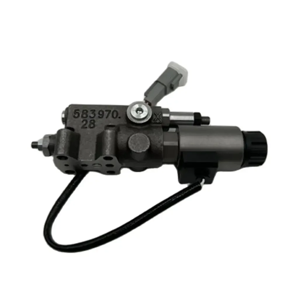 Excavator Accessories 259-0907 Fan Pump Solenoid Valve for 330D/336D/340D/345C/345D/349DC9/C13