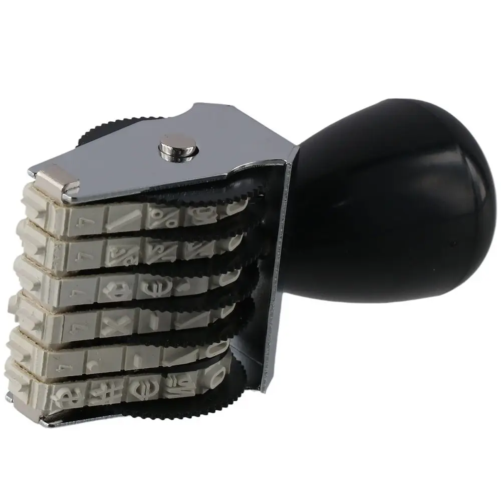 رقم رمز المتداول 6 أرقام رقم رقم ختم شخصية للتغيير الأسطوانة Stamps الأعمال Stamps مكتب