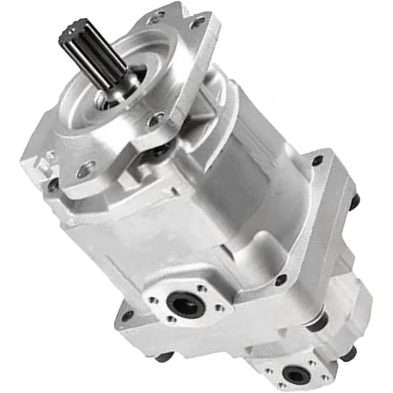 

705-52-31230 WA500-6 Wheel Loaders Parts Hydraulic Gear Pump 7055231230