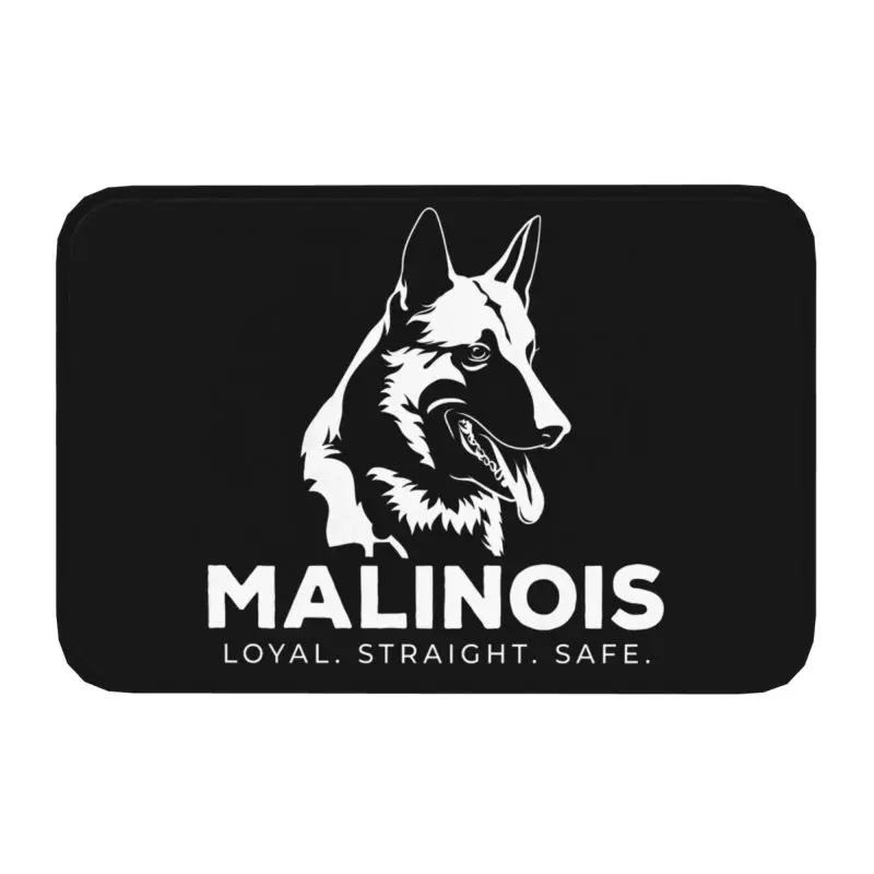 Belgian Malinois Dog Doormat Anti-Slip Entrance Room Door Floor Mat Mechelaar Shepherd Dog Bedroom Balcony Carpet Rug