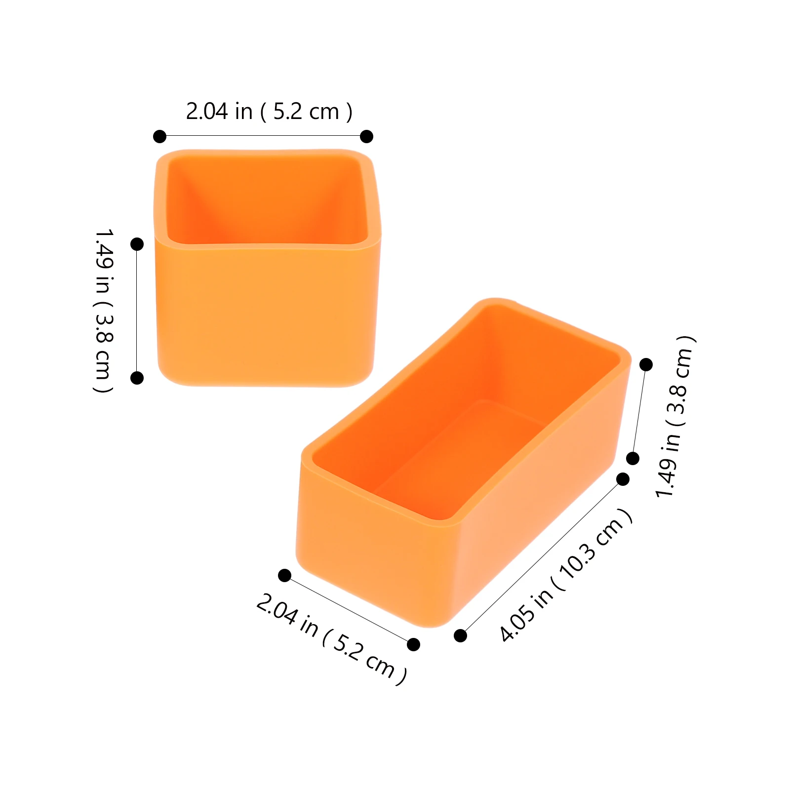 

6pcs Multi-Function Silicone Dividers Household Compact Portable Reusable Food Container Microwave Safe Easy Clean